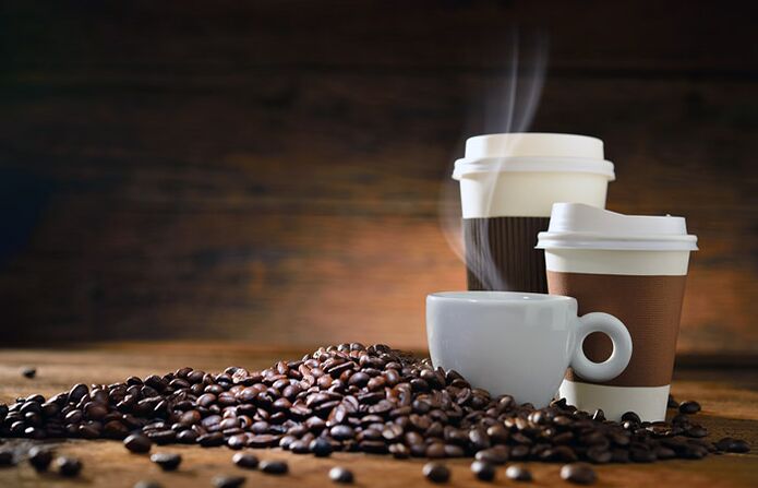 potens için vitamin alırken yasak bir ürün olarak kahve